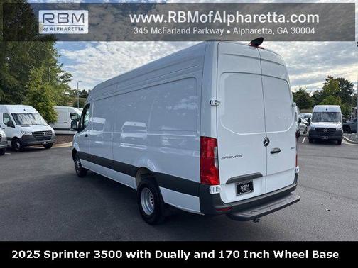 2025 Mercedes-Benz Sprinter 3500 High Roof