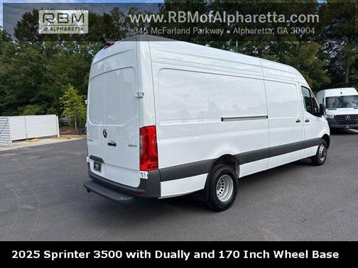 2025 Mercedes-Benz Sprinter 3500 High Roof