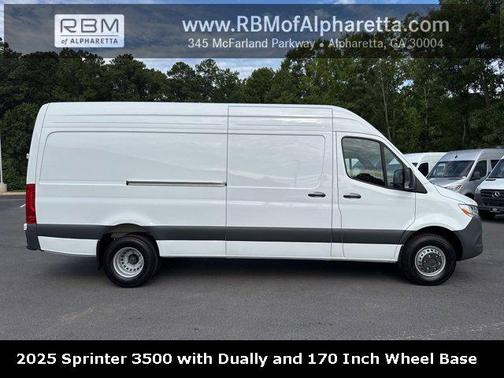 2025 Mercedes-Benz Sprinter 3500 High Roof