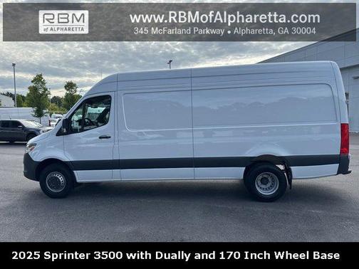2025 Mercedes-Benz Sprinter 3500 High Roof
