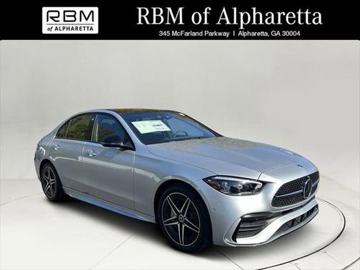2025 Mercedes-Benz C-Class C 300