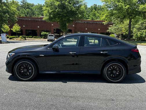 Black 2026 Mercedes-Benz AMG GLC 43 4MATIC Coupe