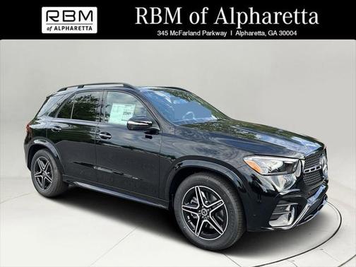 2025 Mercedes-Benz GLE 350 4MATIC