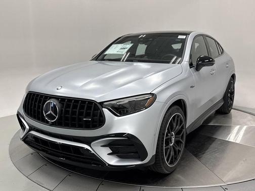 2026 Mercedes-Benz AMG GLC 63 S E Performance 4MATIC Coupe