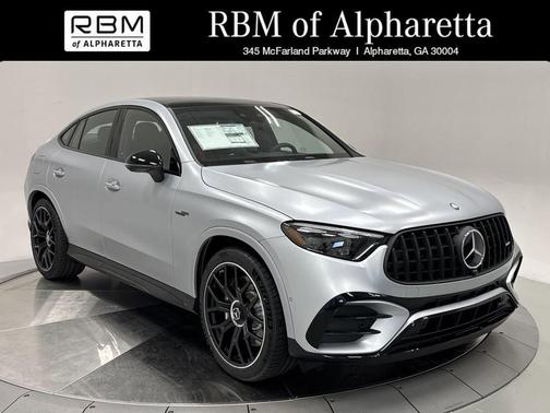 2026 Mercedes-Benz AMG GLC 63 S E Performance 4MATIC Coupe