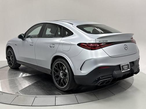 2026 Mercedes-Benz AMG GLC 63 S E Performance 4MATIC Coupe