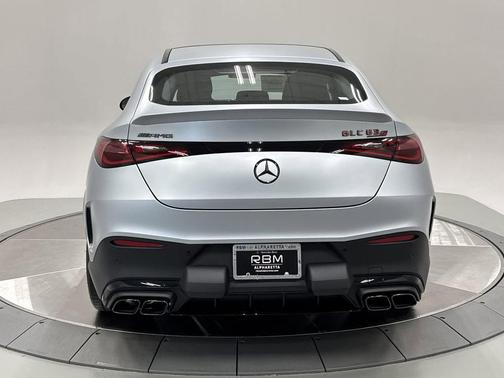 2026 Mercedes-Benz AMG GLC 63 S E Performance 4MATIC Coupe