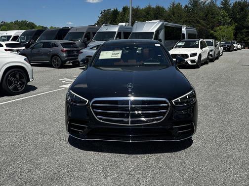 Black 2026 Mercedes-Benz S-Class 4MATIC