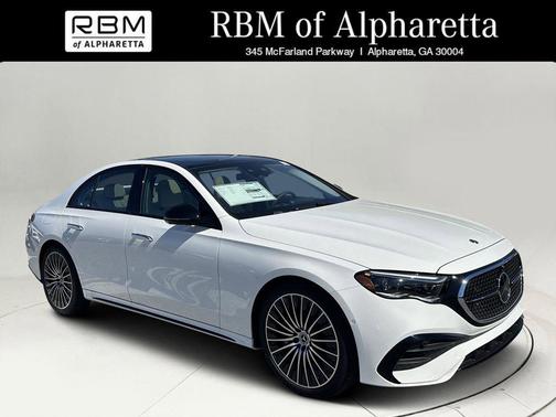 2026 Mercedes-Benz E-Class 4MATIC