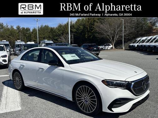 2026 Mercedes-Benz E-Class 4MATIC