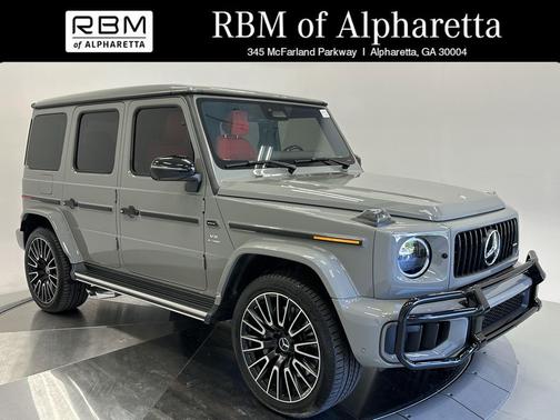 2025 Mercedes-Benz AMG G 63 AMG G 63