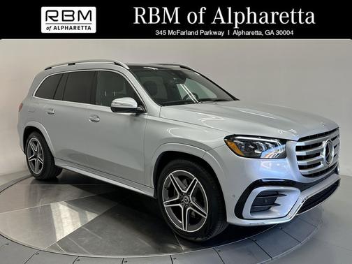 2025 Mercedes-Benz GLS 450 4MATIC