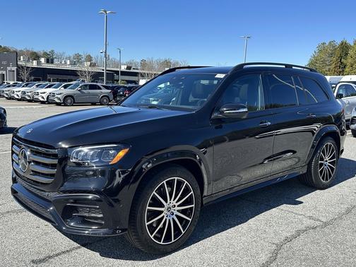 2025 Mercedes-Benz GLS 450 4MATIC