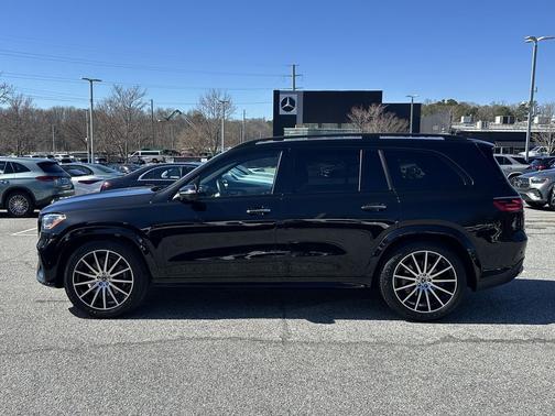 2025 Mercedes-Benz GLS 450 4MATIC