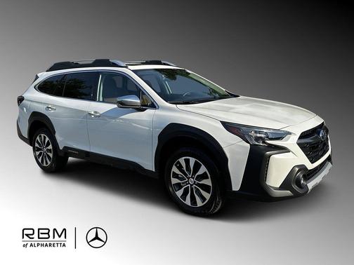 Crystal White Pearl 2024 Subaru Outback Touring