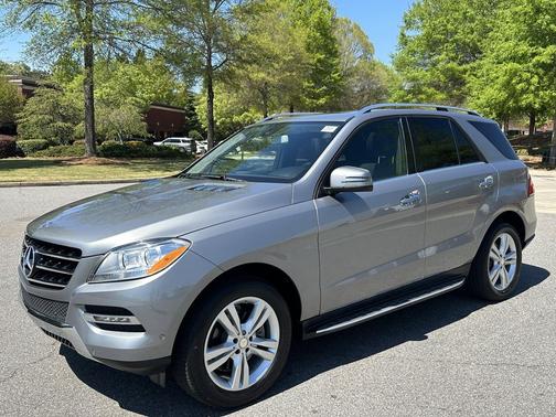 2015 Mercedes-Benz M-Class ML 350