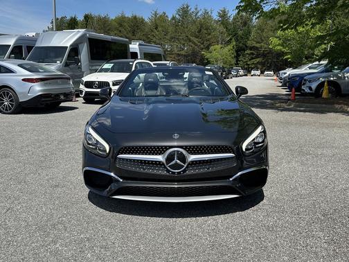 Gray 2020 Mercedes-Benz SL 450 SL 450