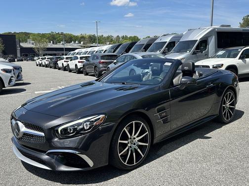 Gray 2020 Mercedes-Benz SL 450 SL 450