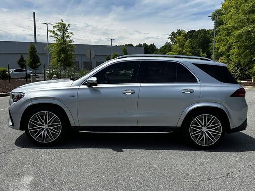 Cirrus Silver Metallic 2024 Mercedes-Benz AMG GLE 53 4MATIC+
