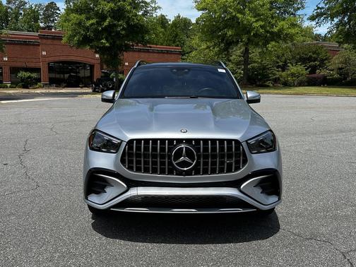 Cirrus Silver Metallic 2024 Mercedes-Benz AMG GLE 53 4MATIC+