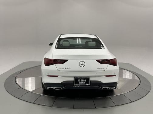 2025 Mercedes-Benz CLA 250 4MATIC