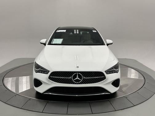 2025 Mercedes-Benz CLA 250 4MATIC