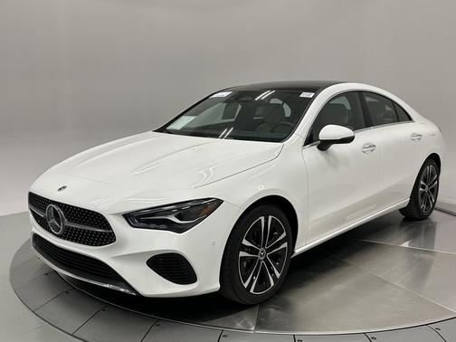 2025 Mercedes-Benz CLA 250 4MATIC