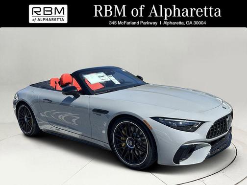 2026 Mercedes-Benz AMG SL 55 Base