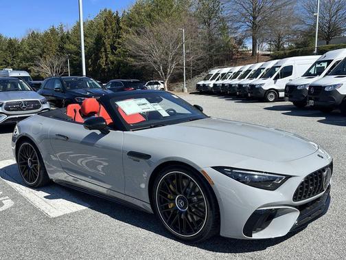 2026 Mercedes-Benz AMG SL 55 Base