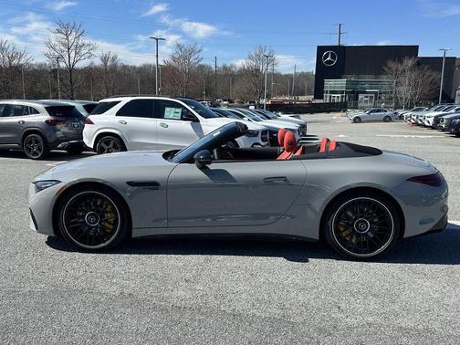 2026 Mercedes-Benz AMG SL 55 Base