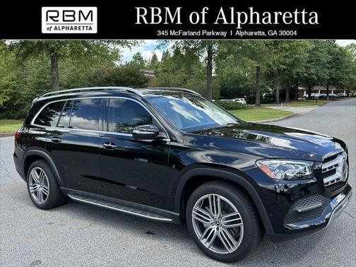2022 Mercedes-Benz GLS 450 4MATIC
