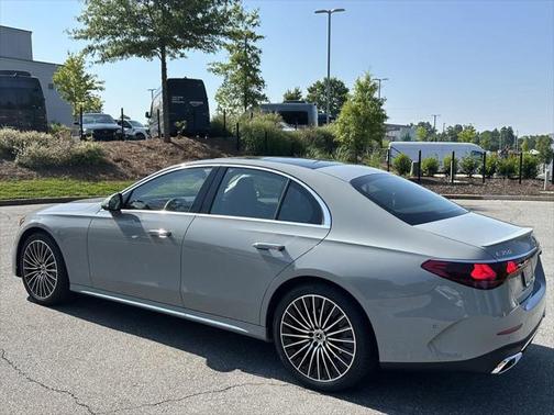 2025 Mercedes-Benz E-Class E 350