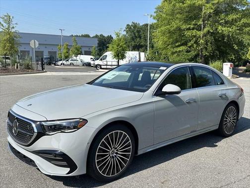 2025 Mercedes-Benz E-Class E 350
