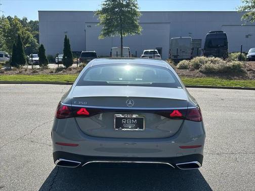 2025 Mercedes-Benz E-Class E 350