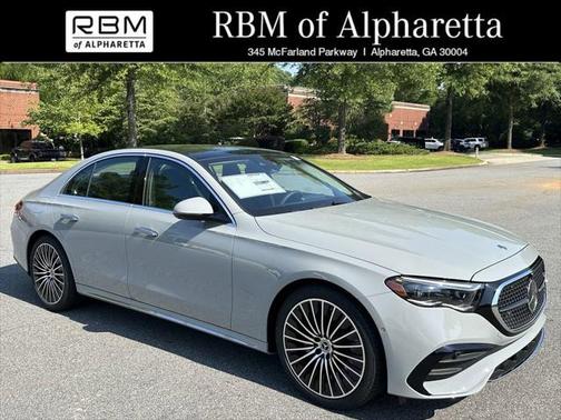 2025 Mercedes-Benz E-Class E 350