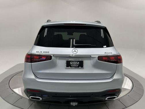 2026 Mercedes-Benz GLS 450 4MATIC