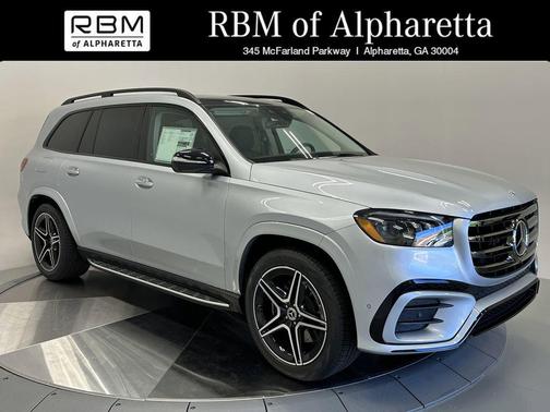 2026 Mercedes-Benz GLS 450 4MATIC