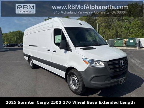 2025 Mercedes-Benz Sprinter 2500 High Roof