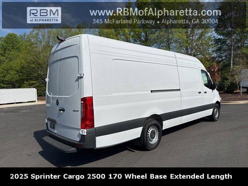 2025 Mercedes-Benz Sprinter 2500 High Roof