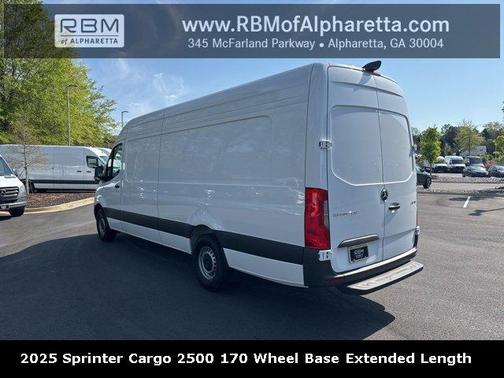2025 Mercedes-Benz Sprinter 2500 High Roof