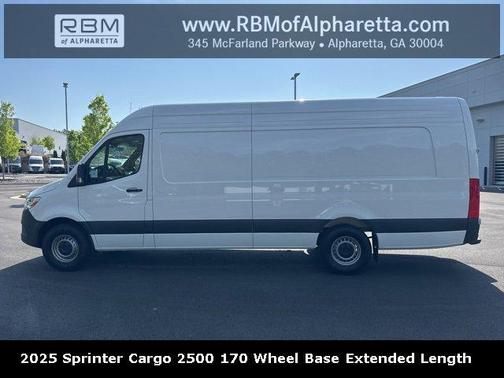 2025 Mercedes-Benz Sprinter 2500 High Roof