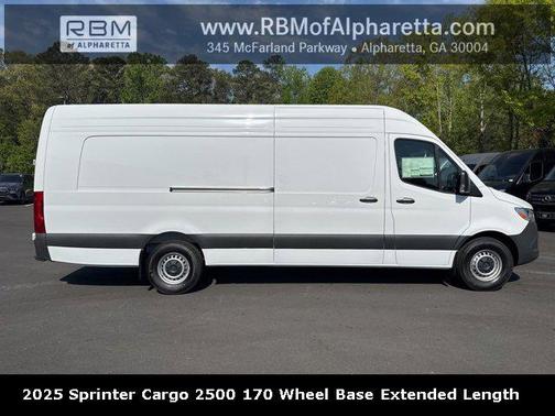2025 Mercedes-Benz Sprinter 2500 High Roof