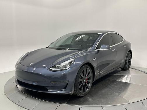 2020 Tesla Model 3 Performance