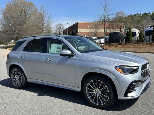 2026 Mercedes-Benz GLE 450 4MATIC