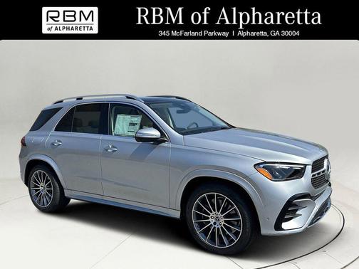 2026 Mercedes-Benz GLE 450 4MATIC