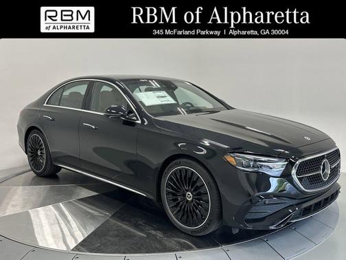 2026 Mercedes-Benz E-Class E 350