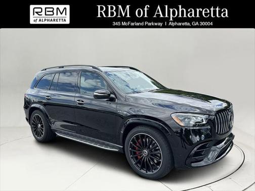 2025 Mercedes-Benz AMG GLS 63 Base