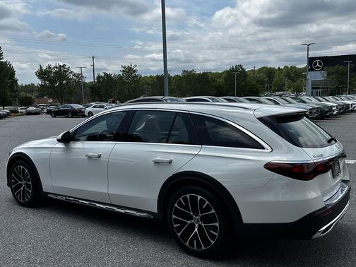 White 2025 Mercedes-Benz E-Class E 450 4MATIC All-Terrain