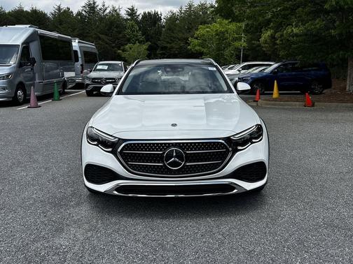 White 2025 Mercedes-Benz E-Class E 450 4MATIC All-Terrain