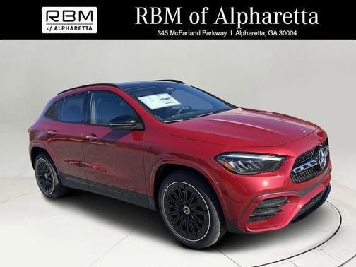 2025 Mercedes-Benz GLA 250 Base